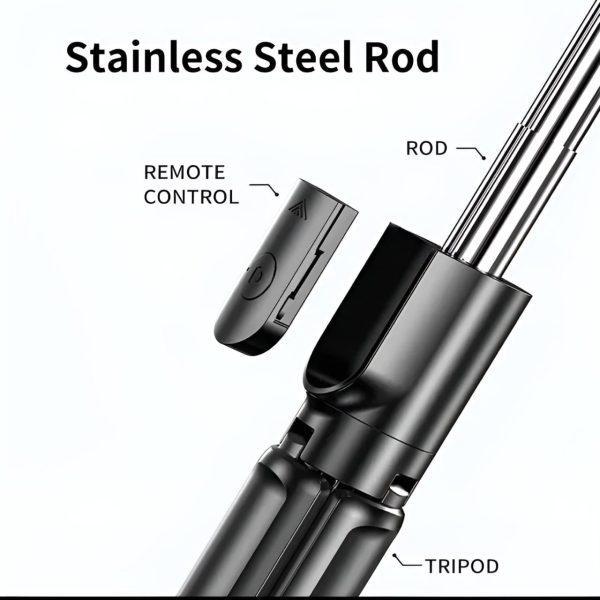 4 in 1 Selfie Stick Mobile Holder
