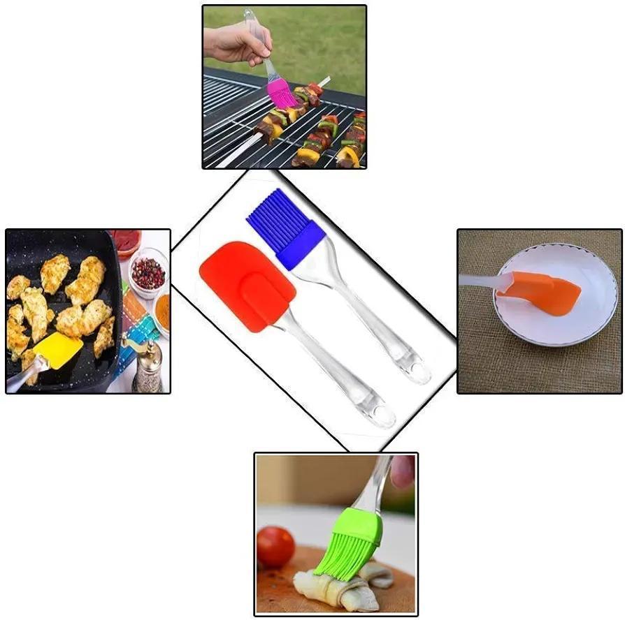 Silicone Brush - Pack Of 2