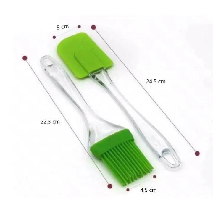 Silicone Brush - Pack Of 2