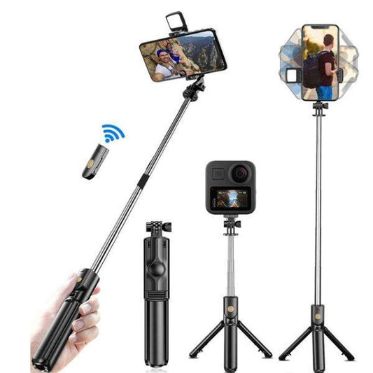 4 in 1 Selfie Stick  Mobile Holder