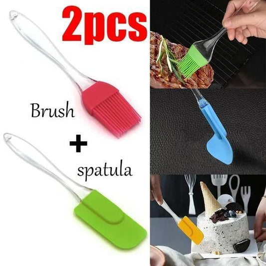 Silicone Brush - Pack Of 2