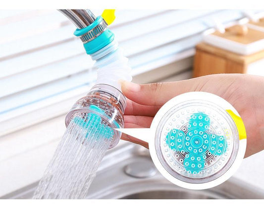 Tap Faucet Extender Splash Sprayer, 2 Pcs